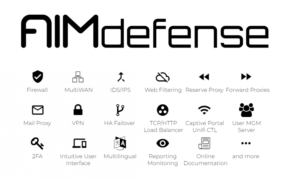 AIMdefense Features Overview