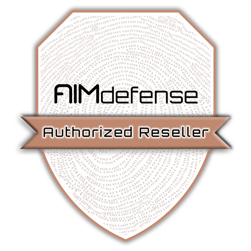 Aimdefense Icon Logo Authorized Reseller_v5