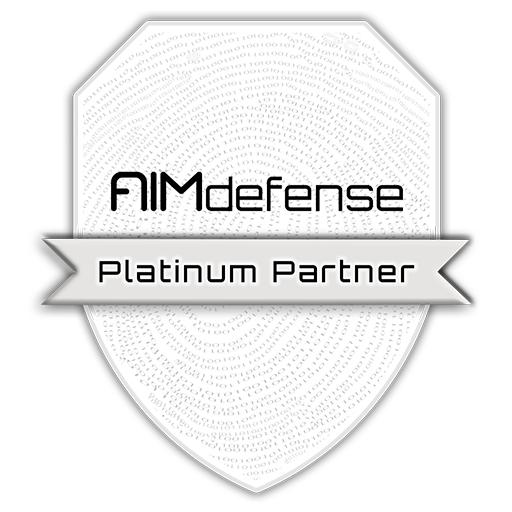 Aimdefense Icon Logo Platinum Partner_v5